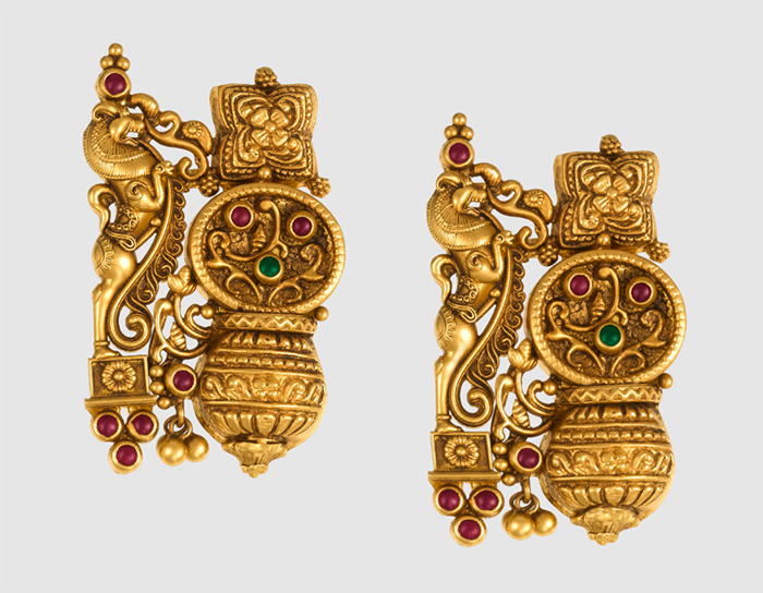 GRT Jewellers | Briha Collection | Inspired by Chola Architecture