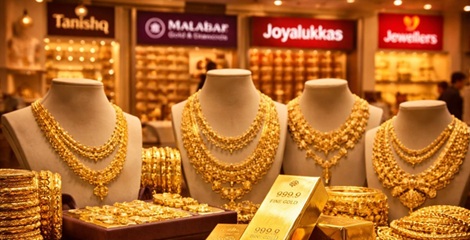 Gold and Silver Prices Fall in Chennai Today; 22 Carat Gold Drops by ₹15 Per Gram
