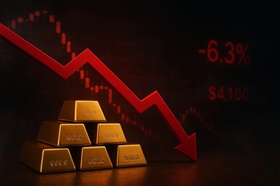 Gold Prices Fall Sharply in Chennai Today - 22K Gold Drops by ₹210 per Gram on June 24, 2026