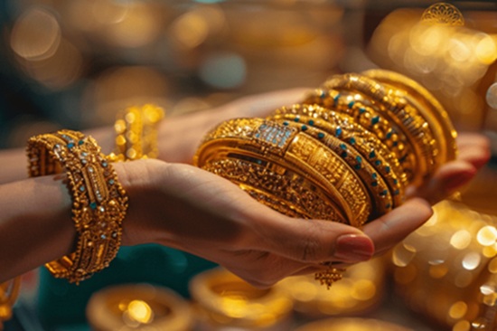 Chennai Gold Prices Drop Sharply; 22K Gold Falls Rs 270 Per Gram on July 24 Chennai Gold Prices Drop Sharply; 22K Gold Falls Rs 270 Per Gram on July 24