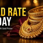 Chennai Gold Rate Today: 22K Gold Falls ₹170, Silver Price Unchanged