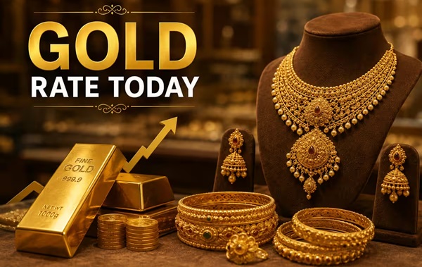 Gold Rate in Chennai Today: 22K Gold Up ₹15, Silver Falls ₹5
