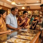 Chennai Gold Rate October 1: 22K Gold Down ₹30, Silver Falls ₹5