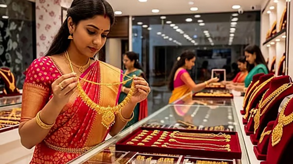 Chennai Gold Price News Today: 22K Gold Down ₹155, Silver at ₹225 Chennai Gold Price News Today: 22K Gold Down ₹155, Silver at ₹225
